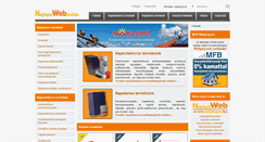 Desktop Screenshot of naploposhop.hu